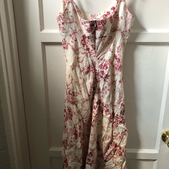 Bebe Printed slip dress - Picture 4 of 4